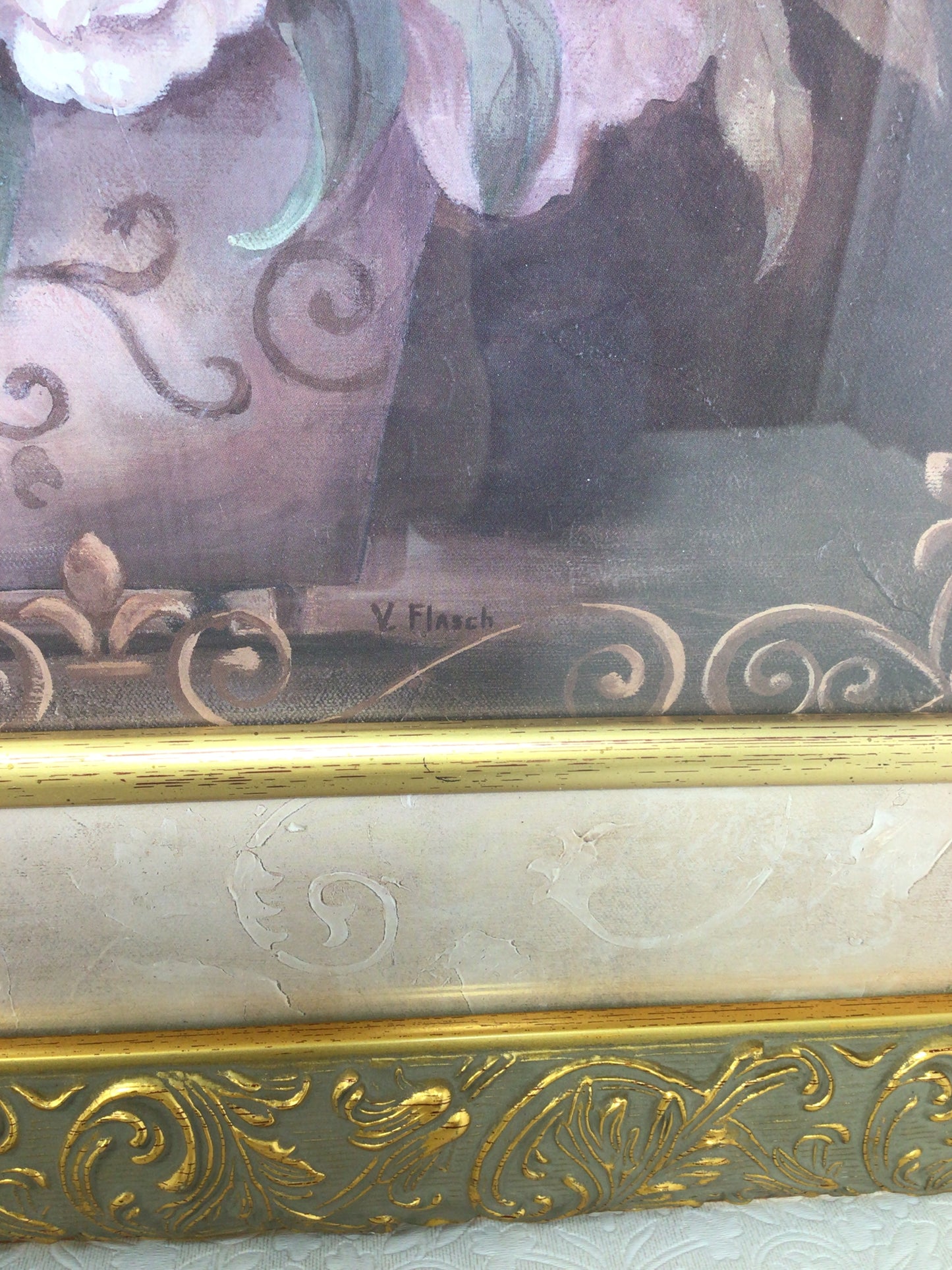 “Garden Peonies” by Vivian Flasch