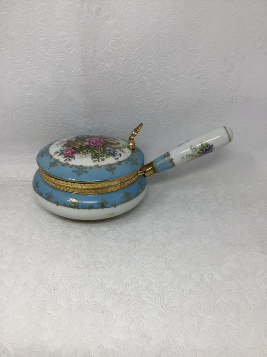 Vintage Ceramic Silent Butler