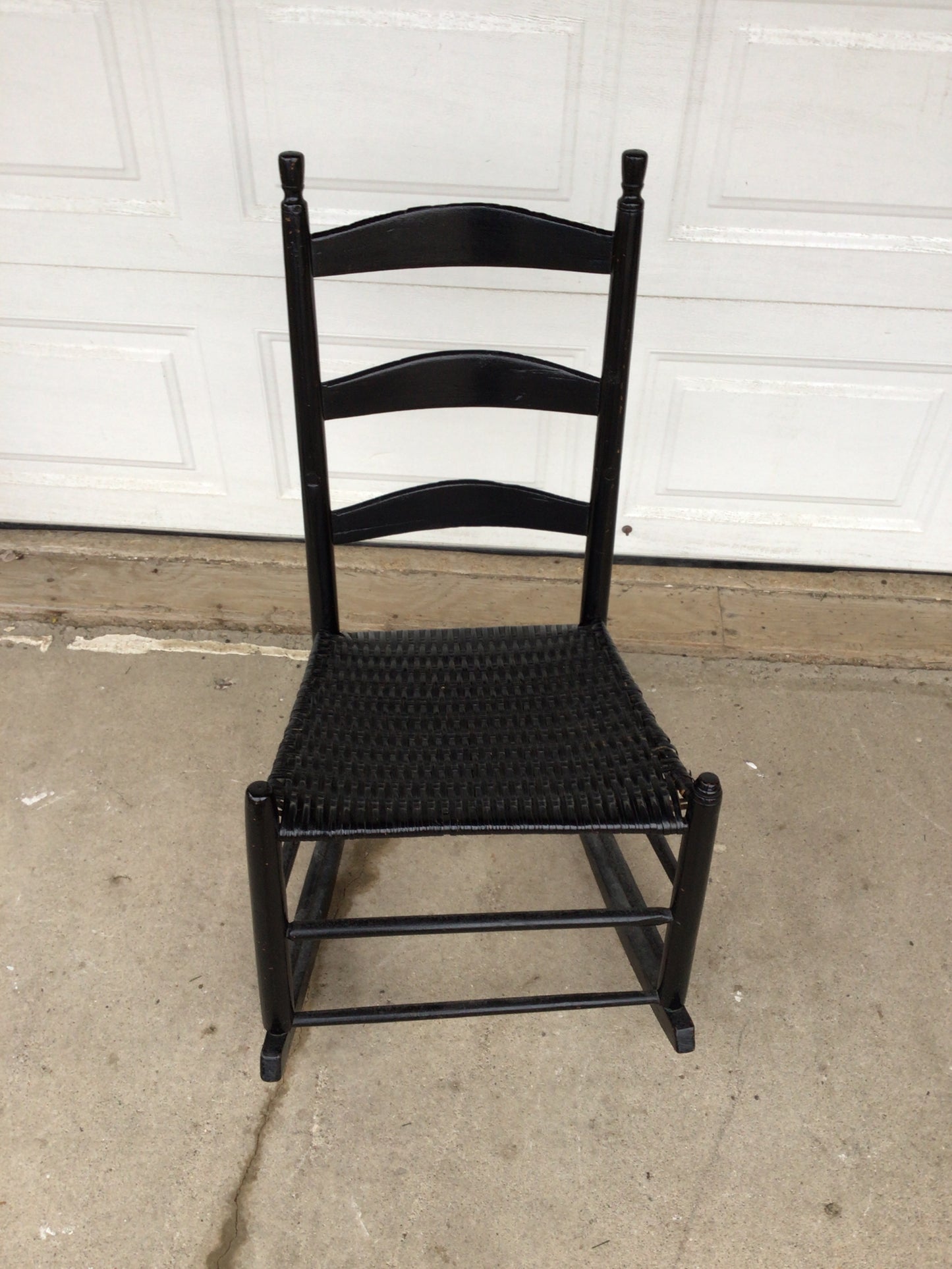 Black Rocking Chair