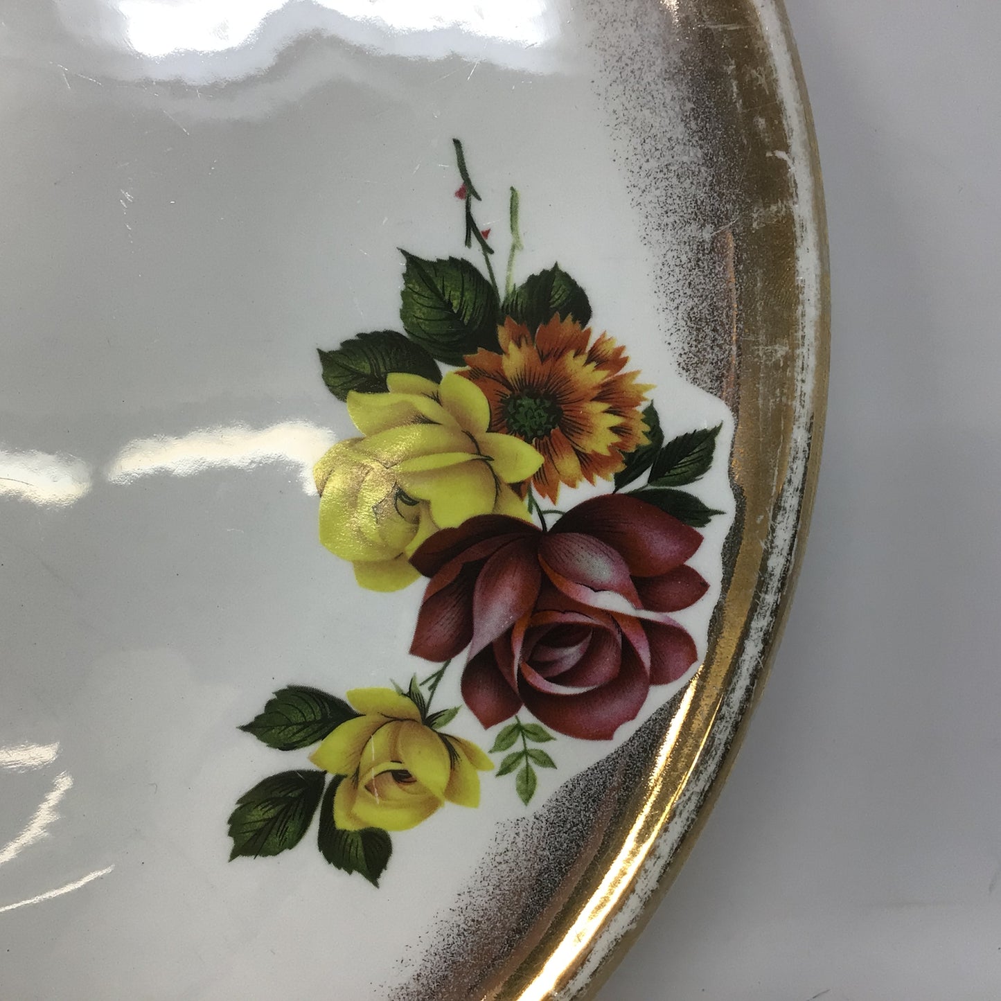 Vintage Staffordshire H. Aynsley & Co. Plate