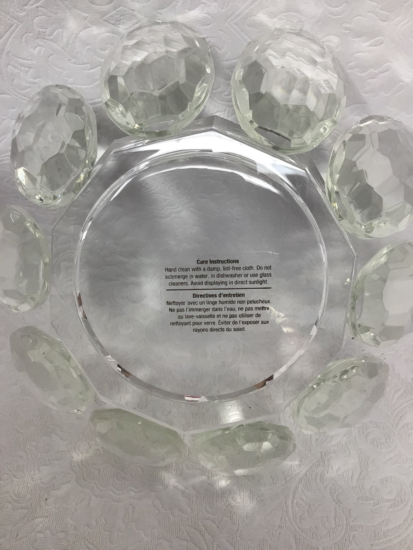 Bowring Lotus Pillar Holder