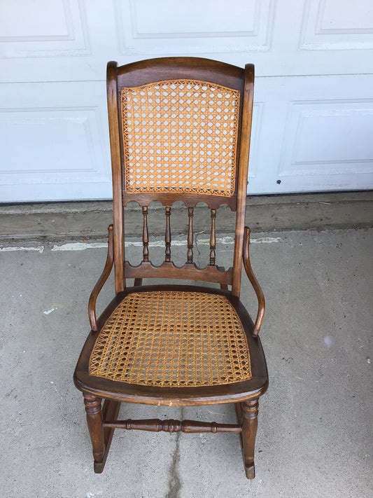 Small Antique Rocking Chair