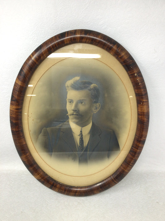 Antique Oval Picture