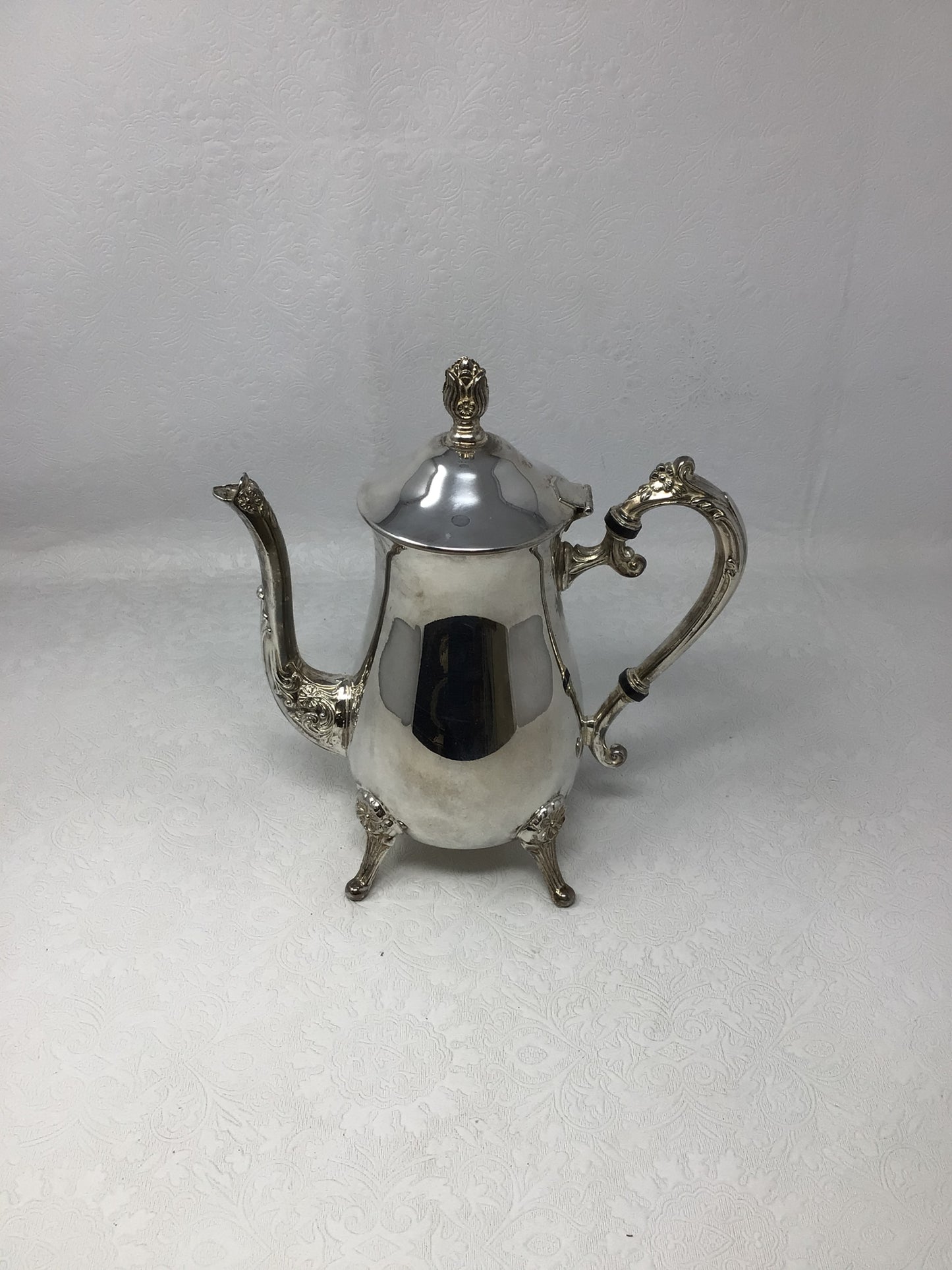 Silver Teapot