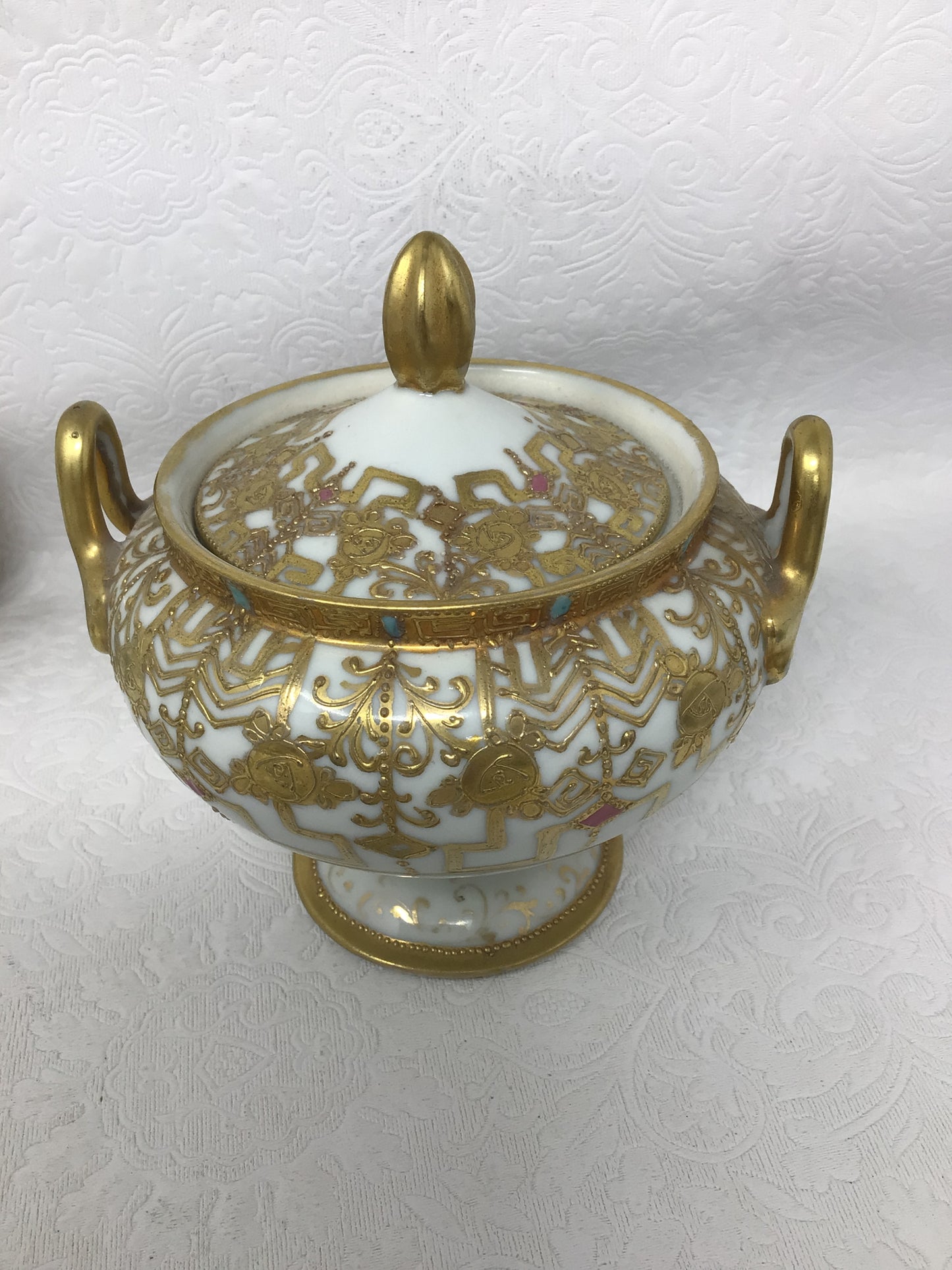 17 Piece Vintage Nippon Tea Set