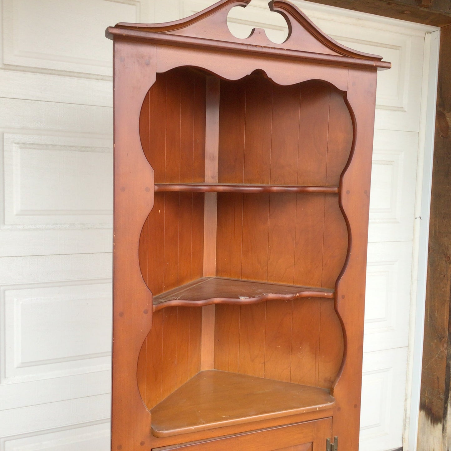 Corner Cabinet Made by Vilas Furniture Company