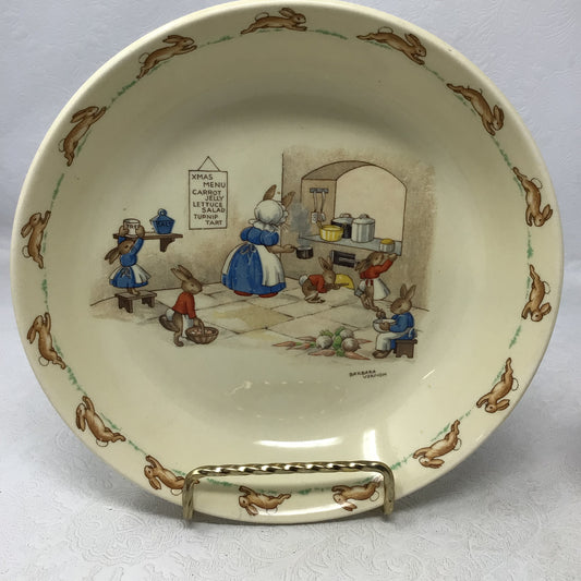 Bunnykins Bowl and 2 Cups