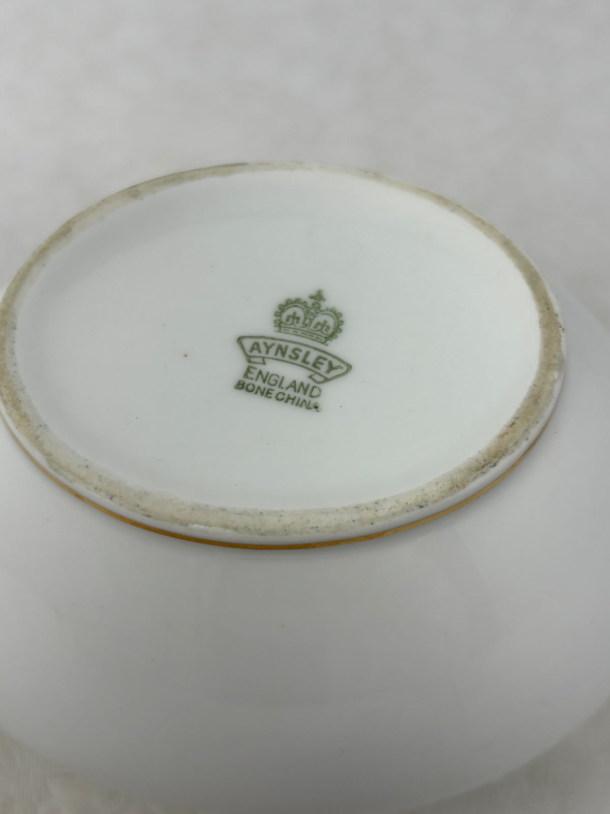 Vintage John Aynsley & Sons Bone China Tea Set of 36