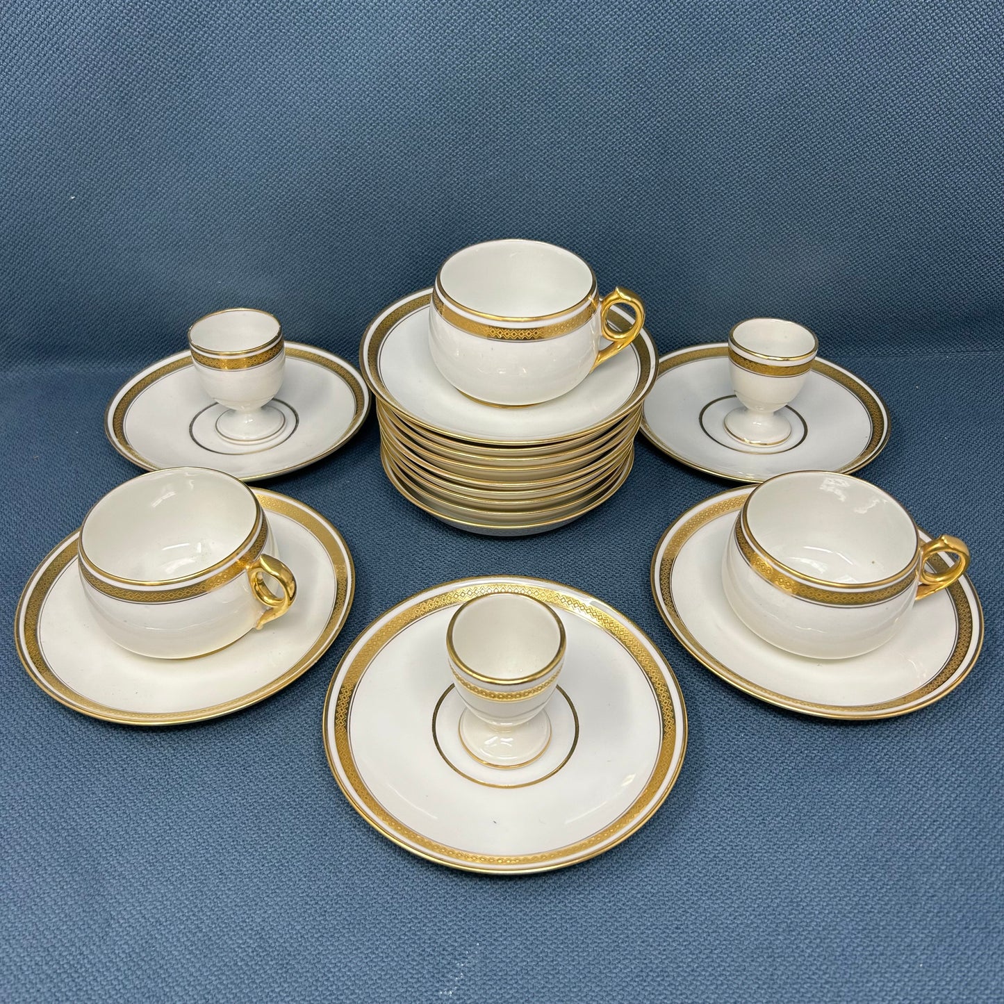 Limoges Haviland Symphony Gold 21 pc. Set