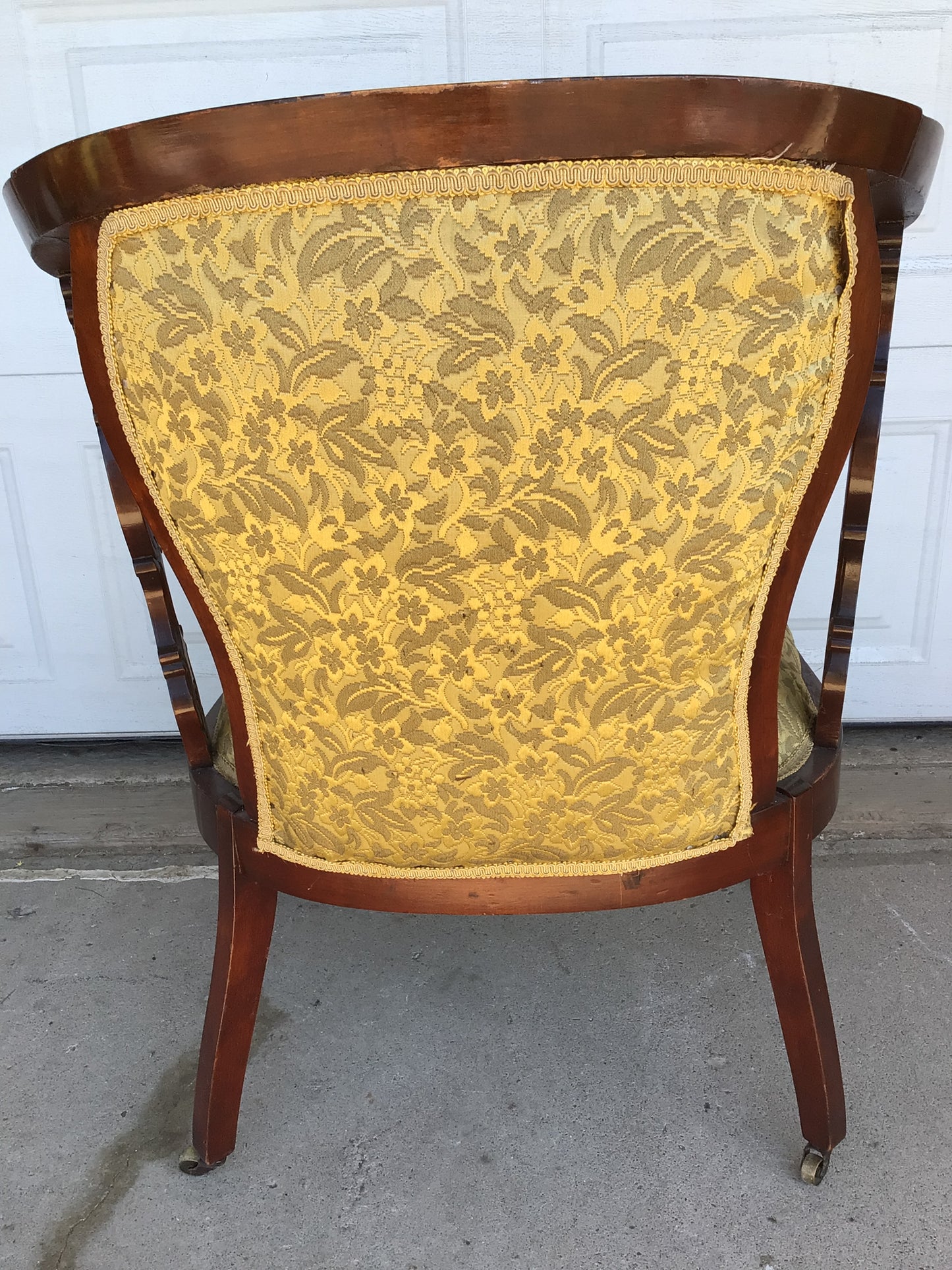 Antique Tub Style Chair