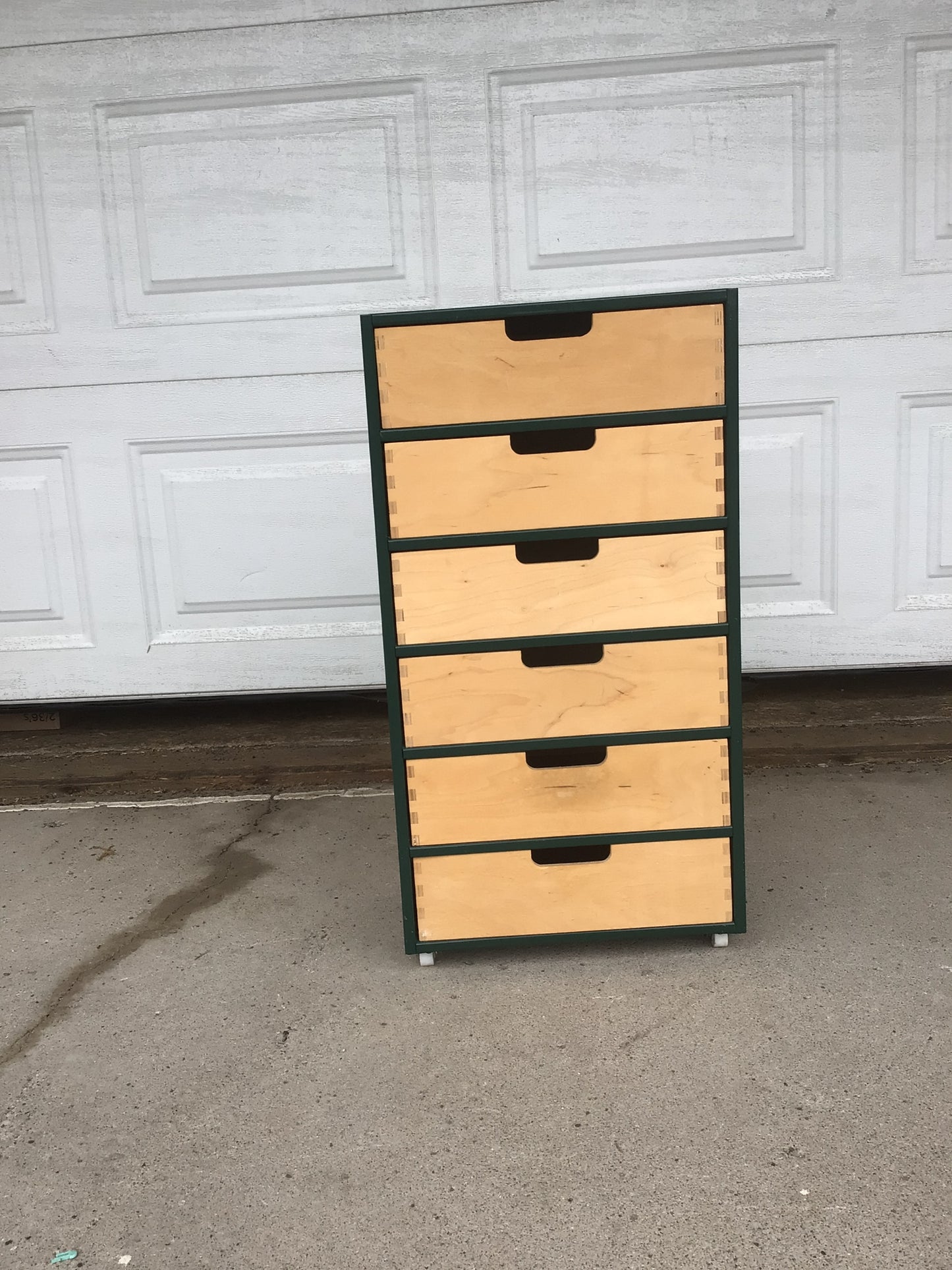 Metal Base Storage Unit