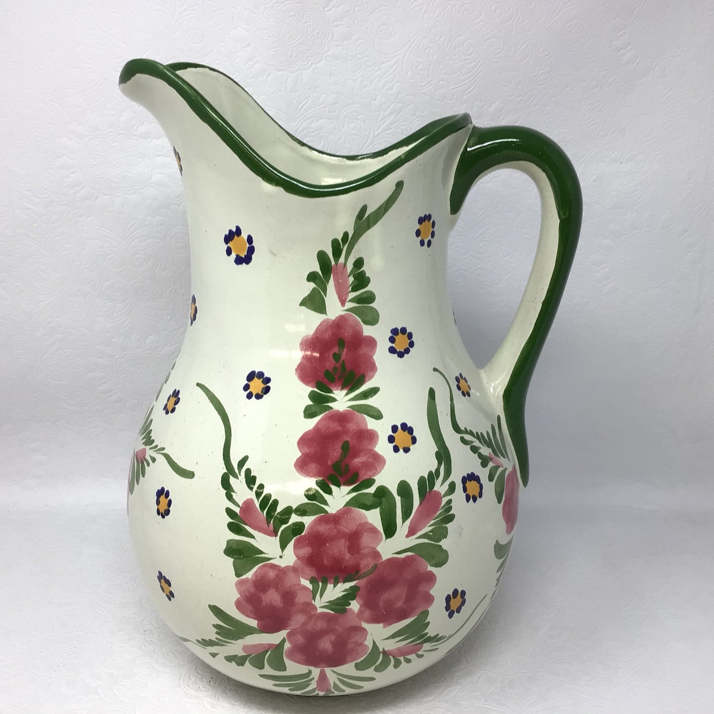 Floral Pitcher