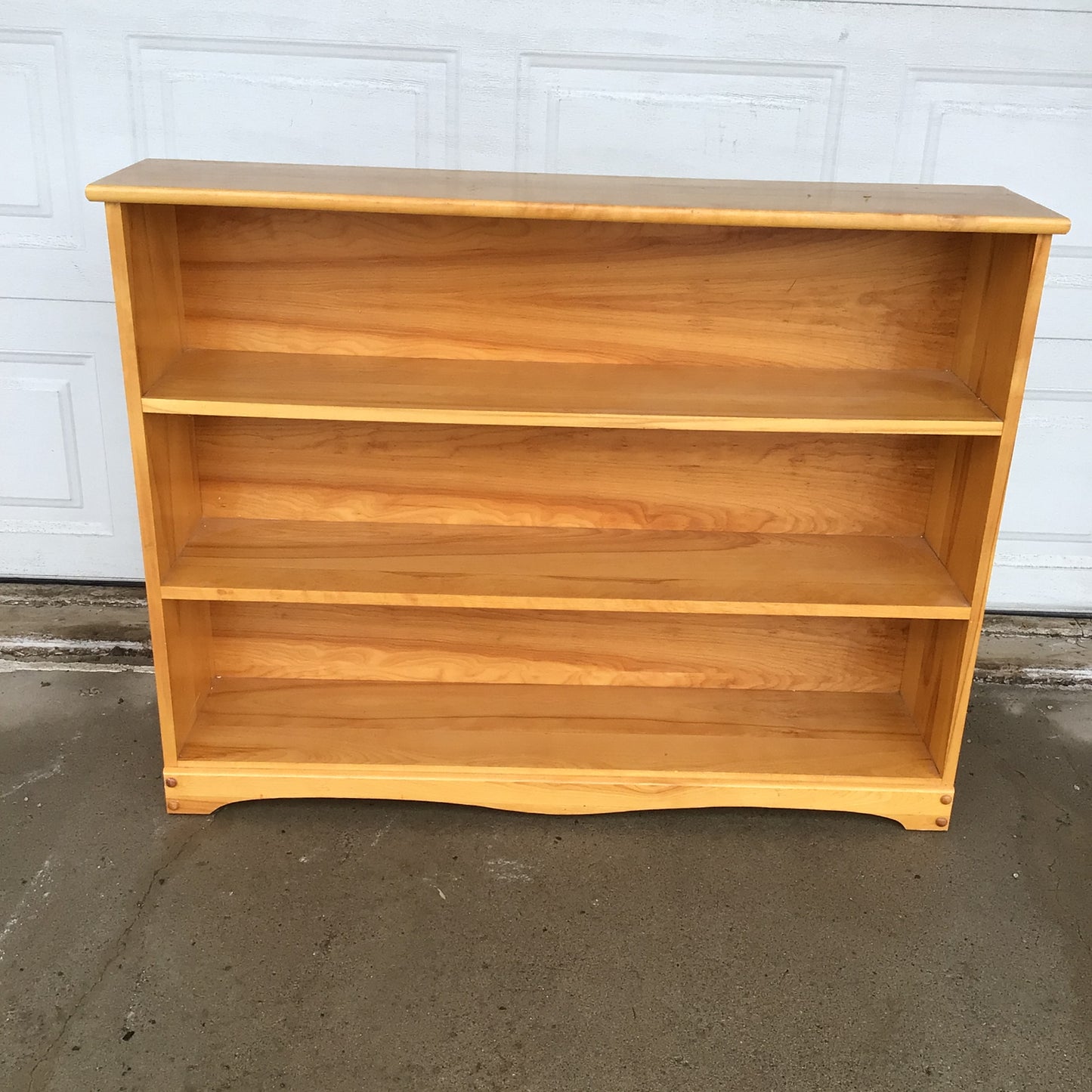 Solid Wood Bookshelf