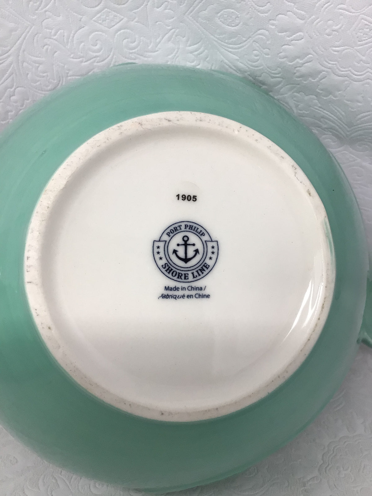 Pair of Port Philip Shoreline Octopus Stoneware Bowls