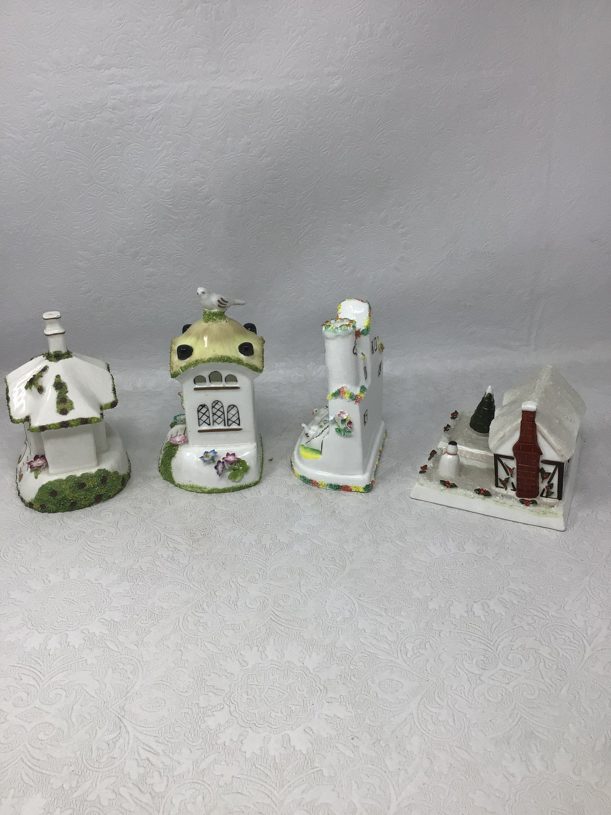 Coalport Collection Cottage Figurines, Set of 4