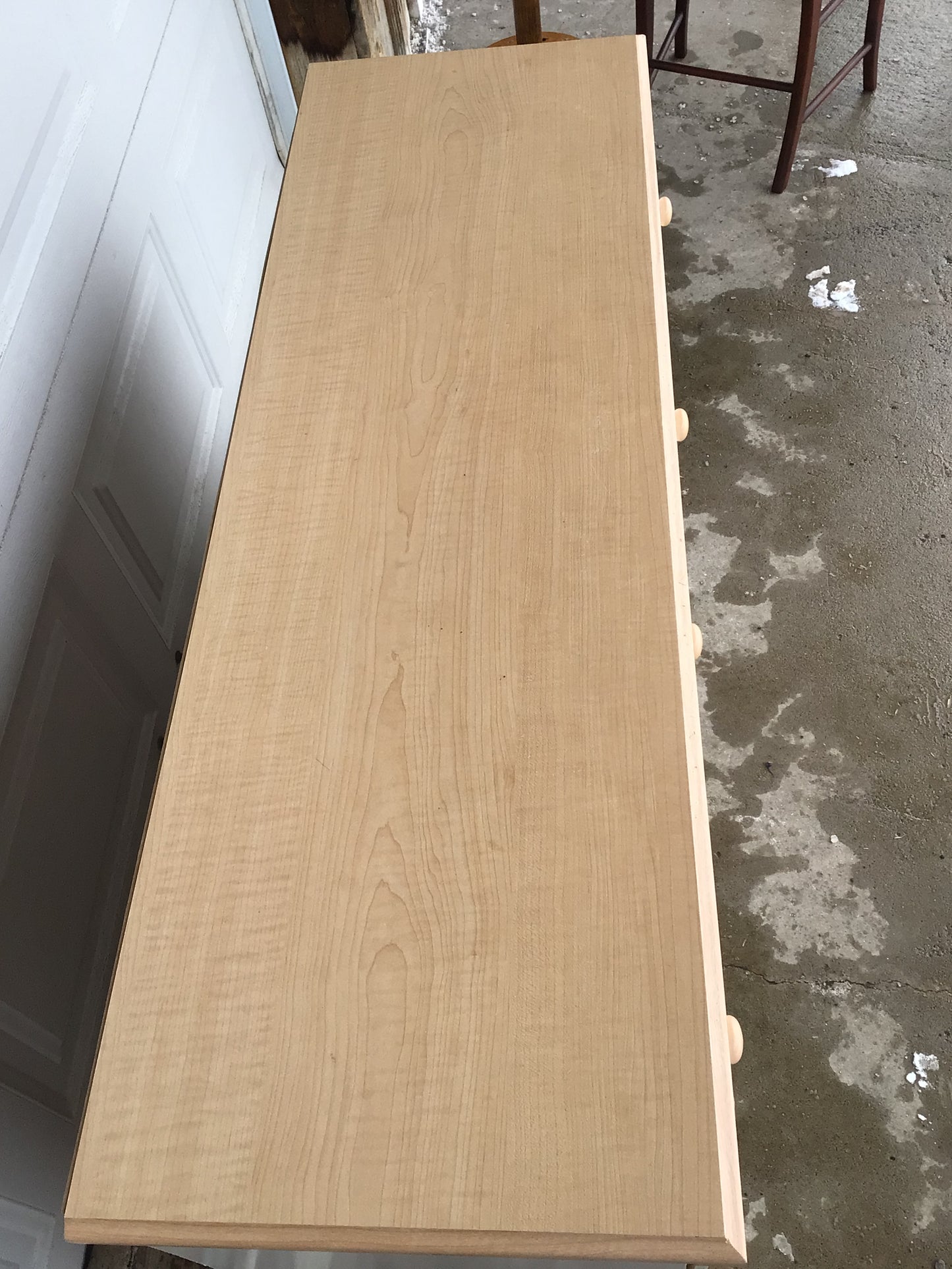 6 Drawer White Dresser