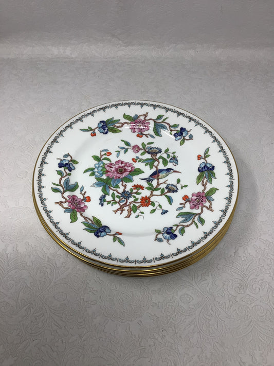 5 Aynsley “Pembroke” Dinner Plates