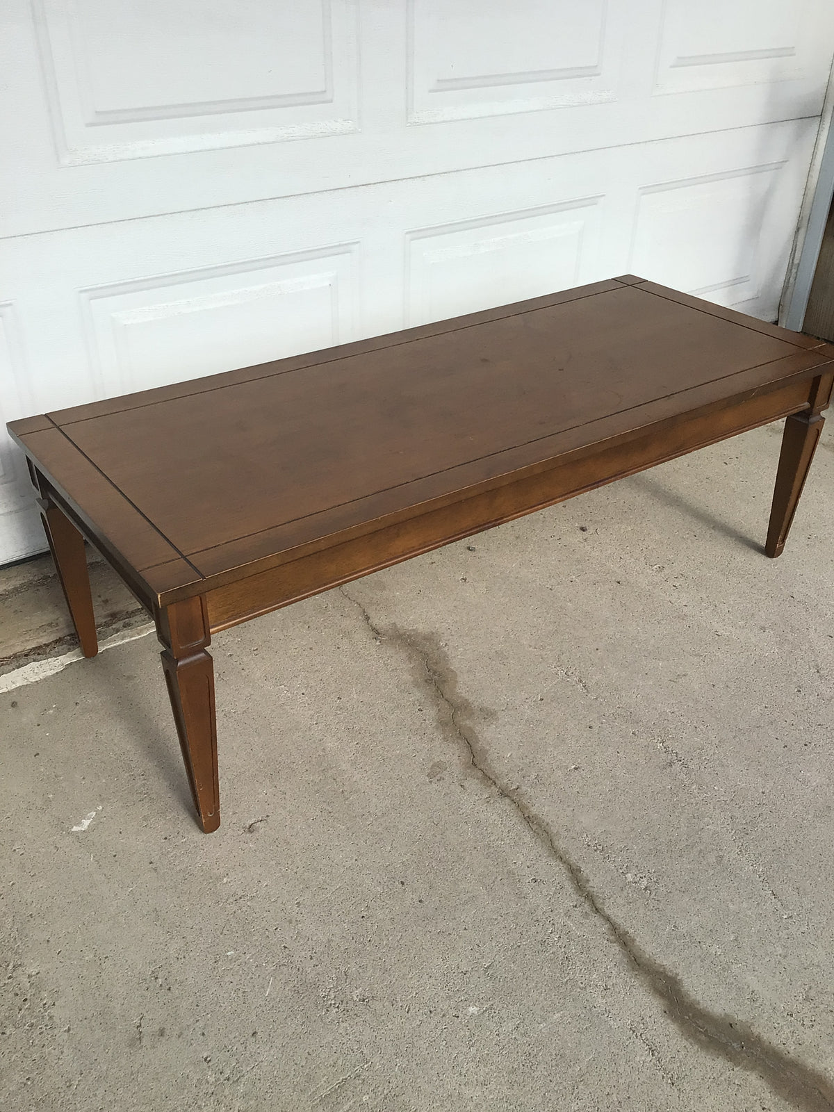 Traditional Wood Coffee Table