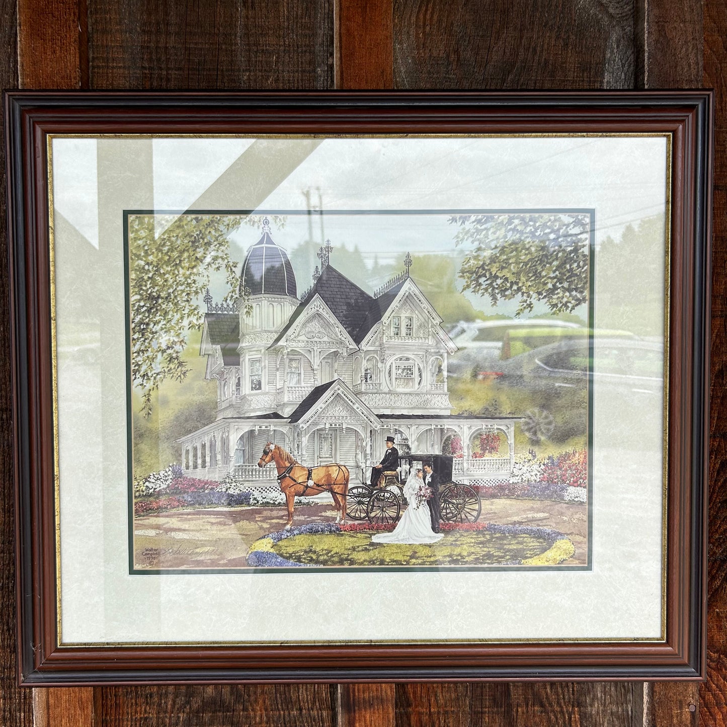 Signed Print of Walter Campbell’s “Wedding Day”