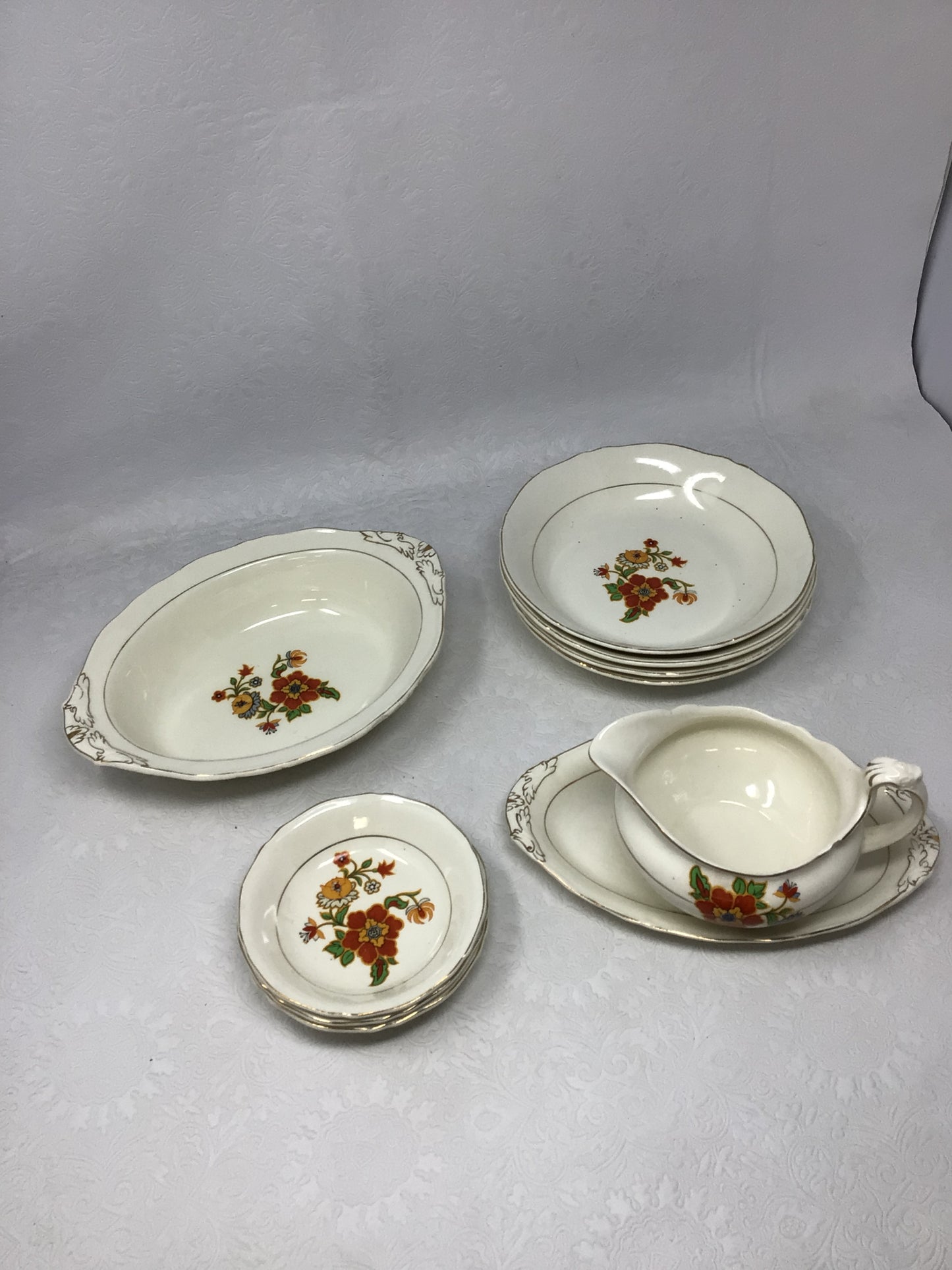 Royal Venton Ware Set by John Steventon & Sons Ltd.