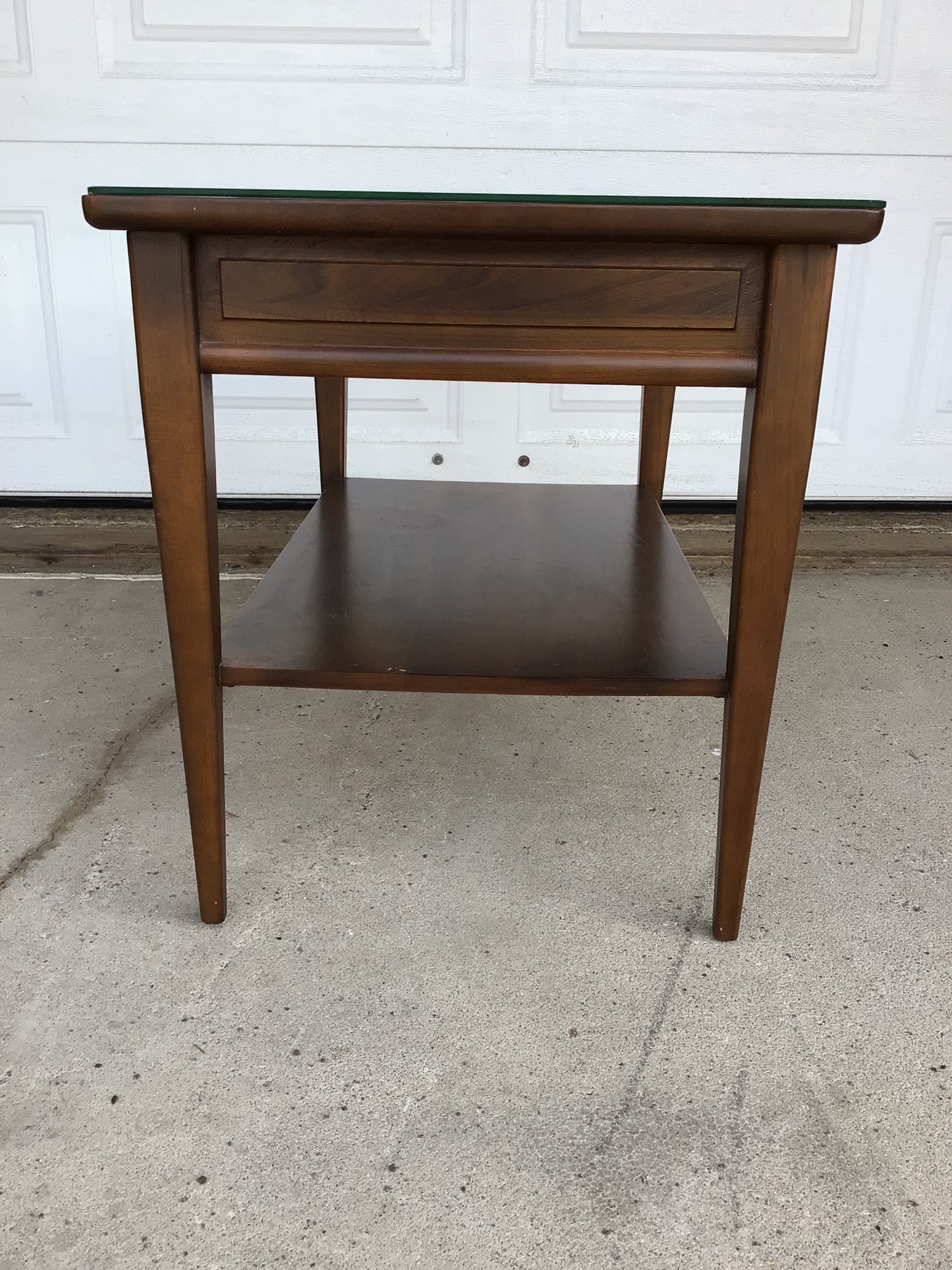MCM 2 Tier End Table
