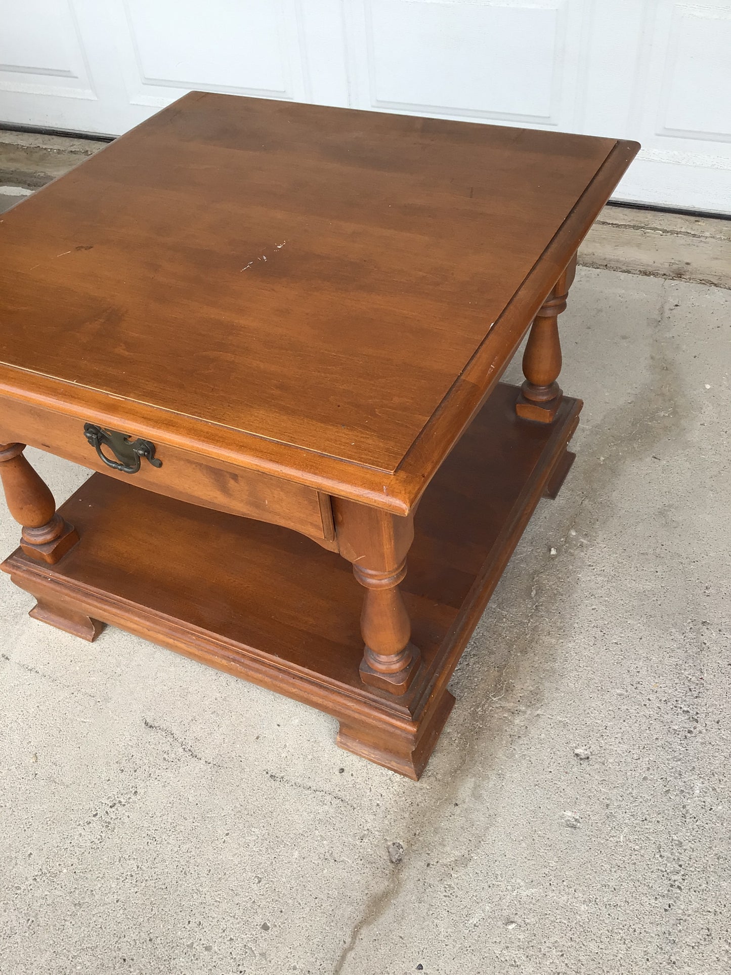Ethan Allen Side Table