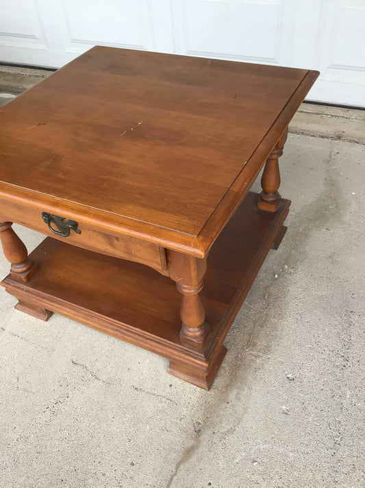 Ethan Allen Side Table