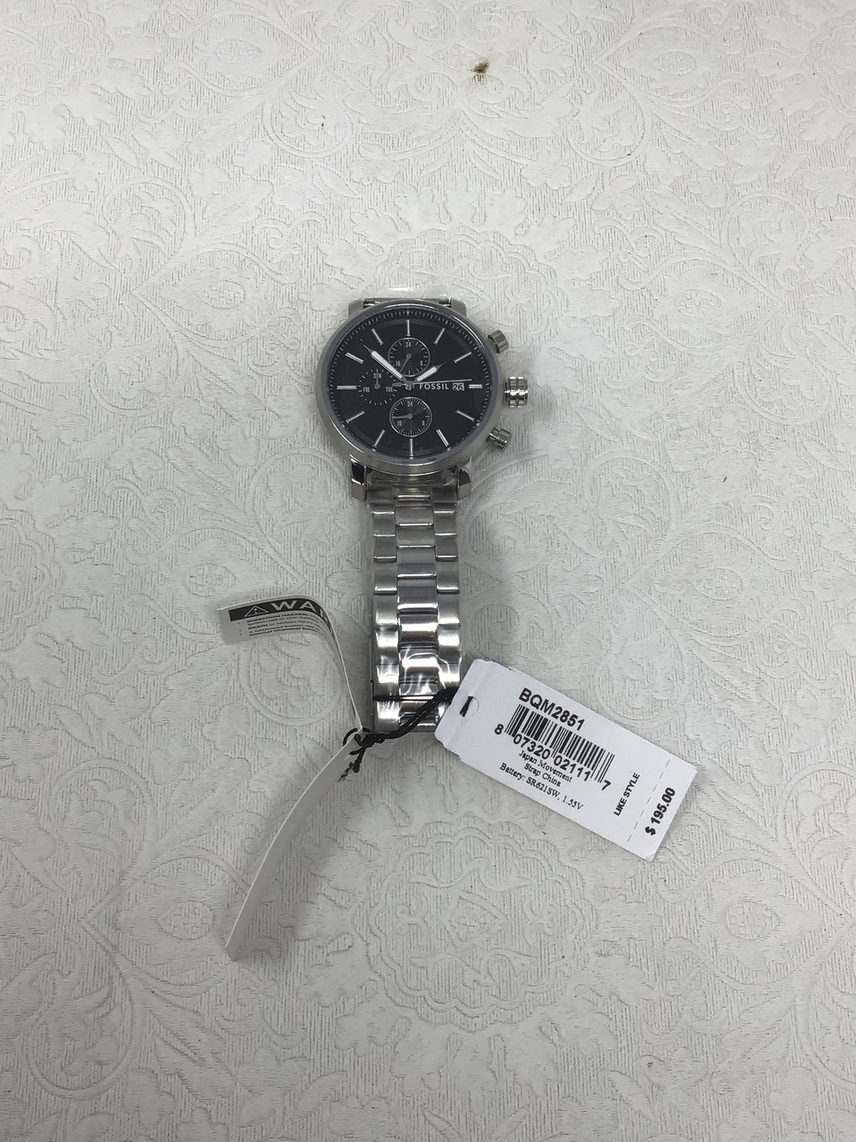 Fossil Rhett Multifunction Stainless Steel Watch