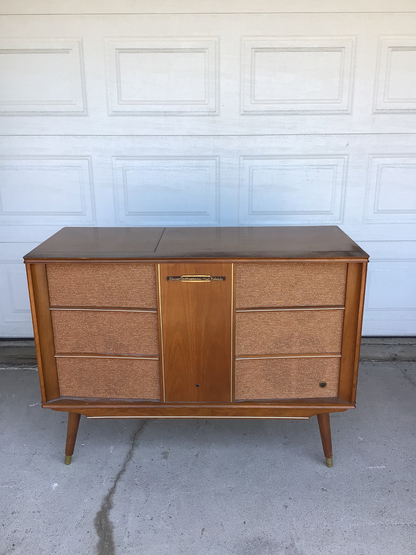 Vintage RCA Victor Stereo Orthophonic High Fidelity Console