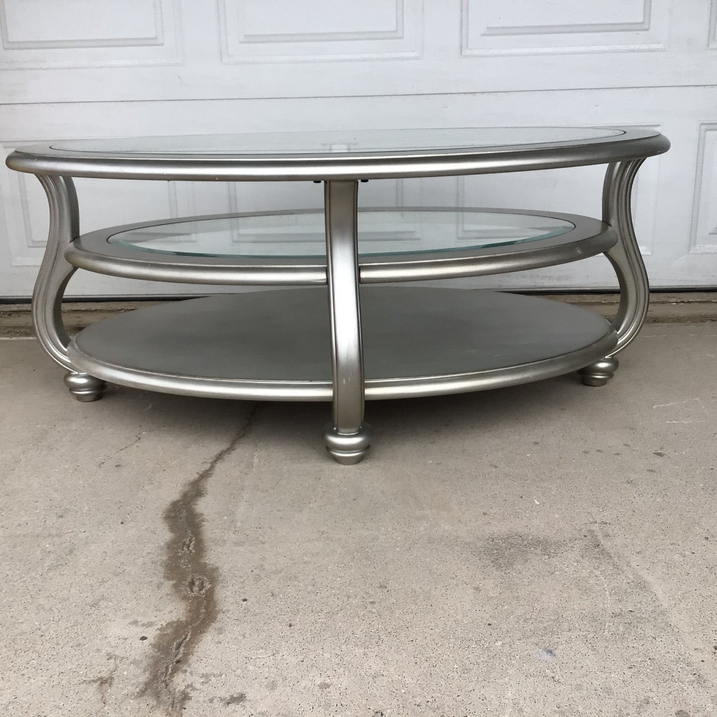 Ashely Furniture Coralayne Oval Coffee Table