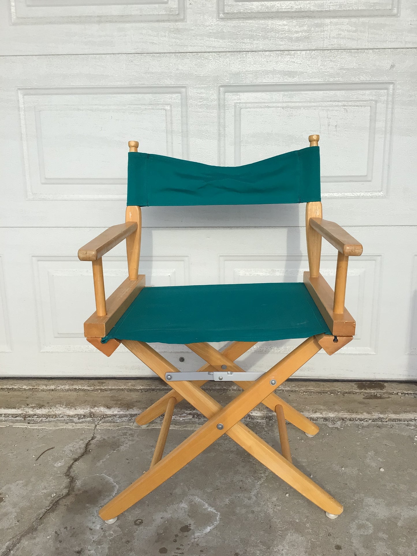 Teal Director’s Chair