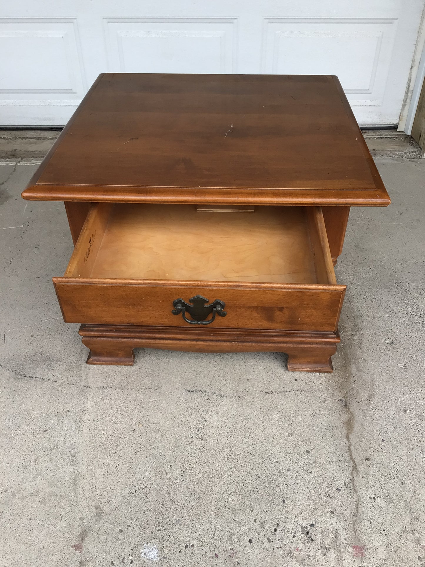 Ethan Allen Side Table