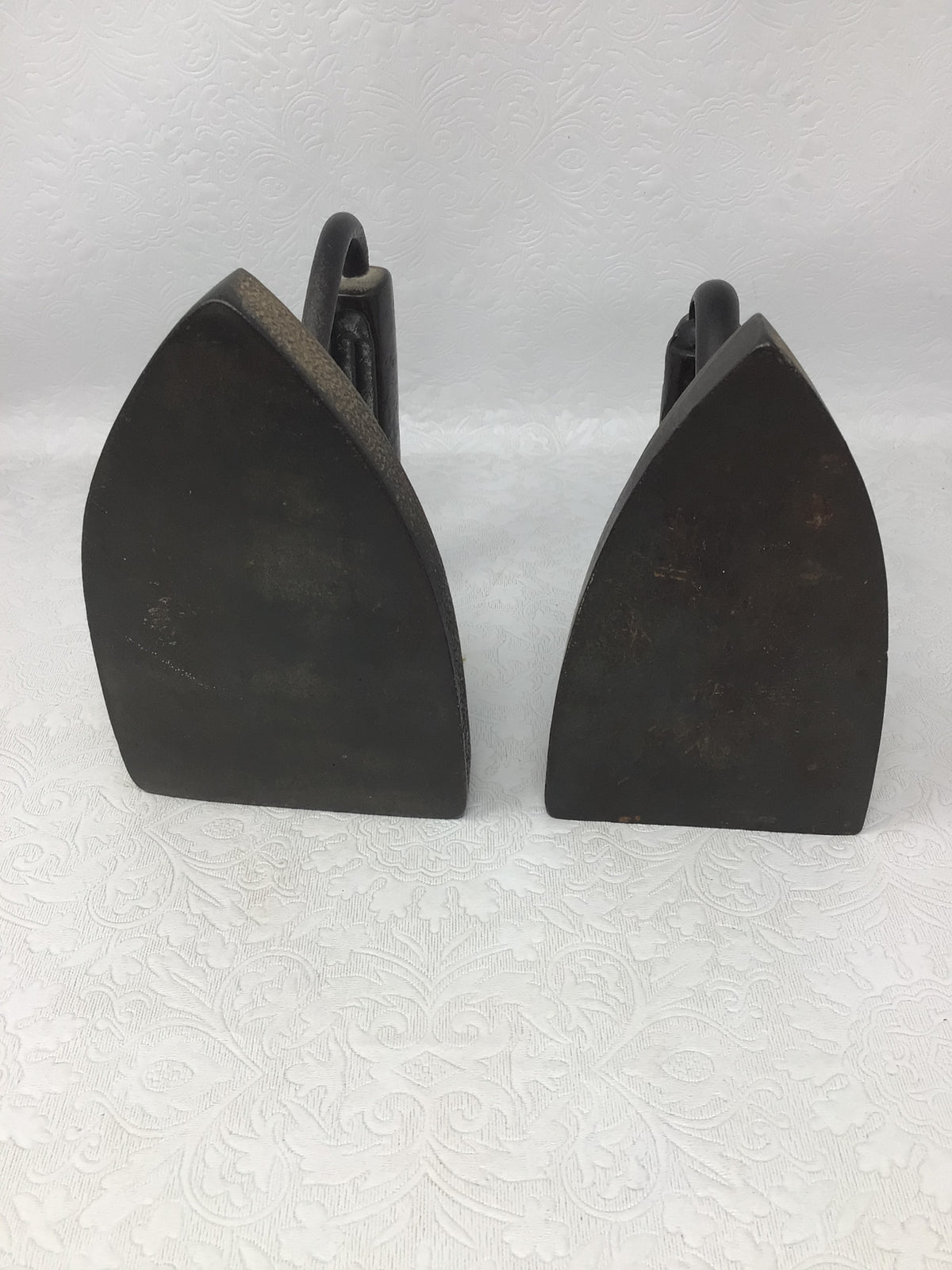 A Pair Of Antique Sad Irons