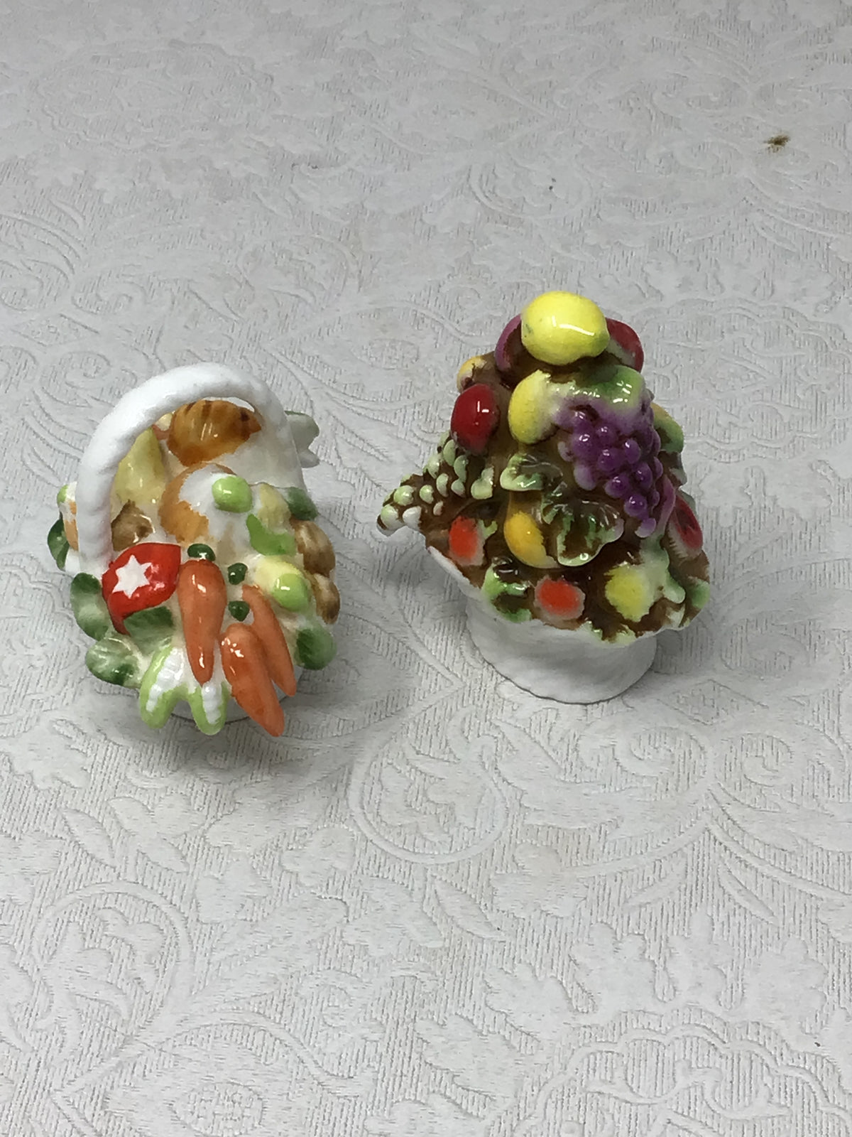 Fall Floral Decorative Porcelain Set
