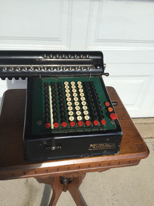 Vintage Monroe Calculating Machine