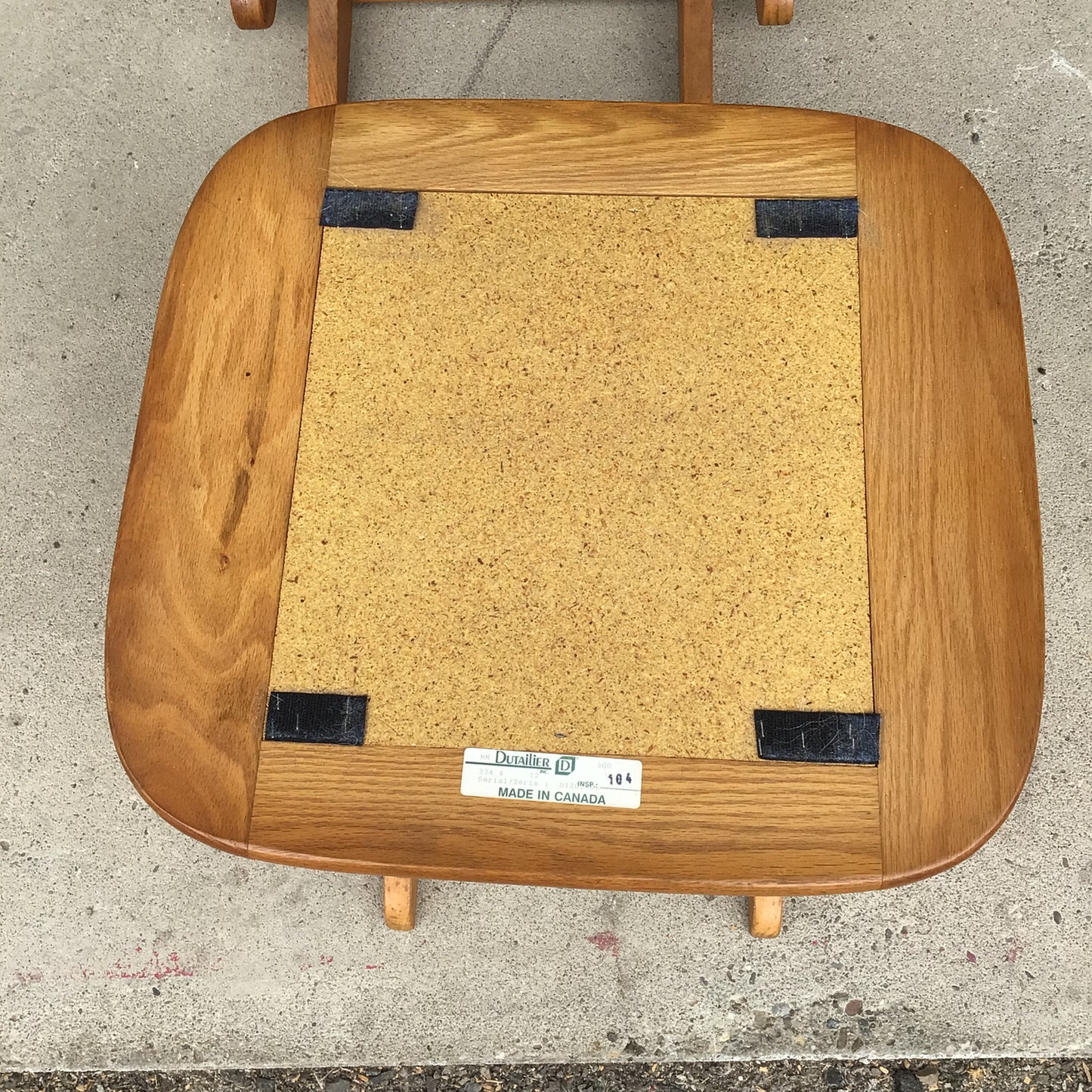 Glider/Rocker with Ottoman