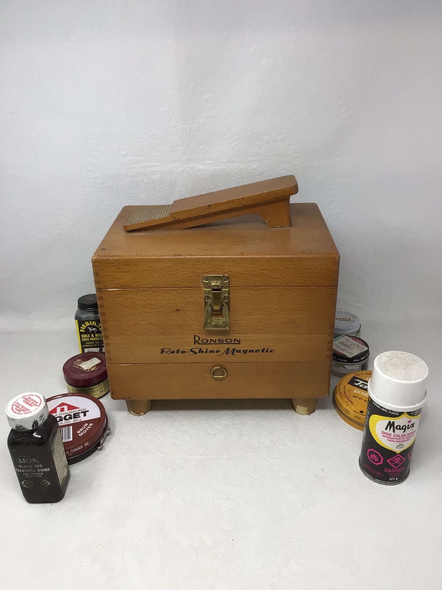 RONSON Roto-Shine Kit