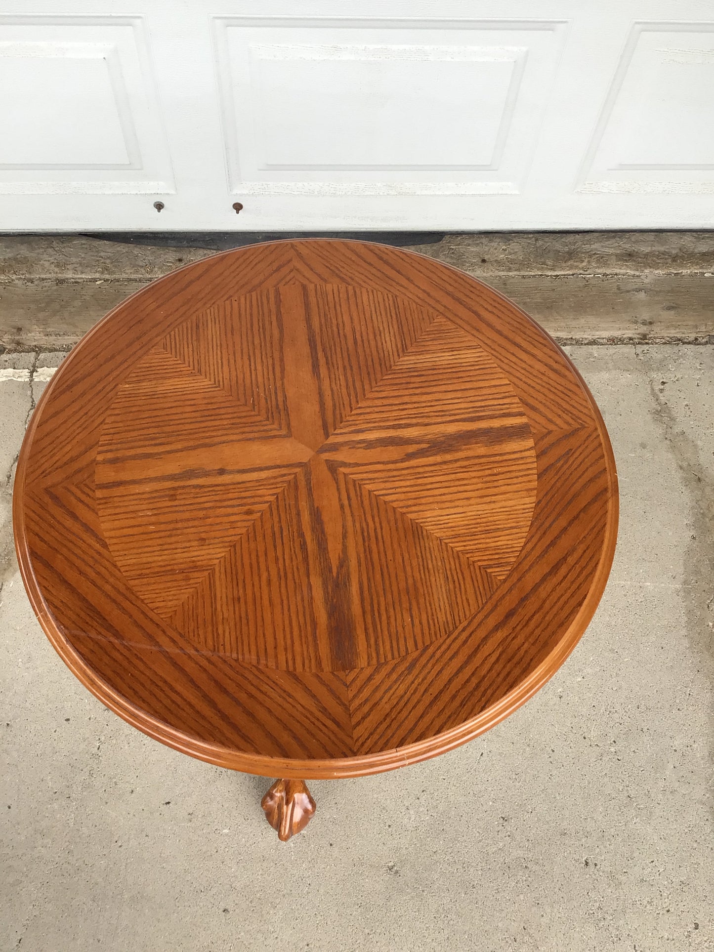 Pedestal Accent Table