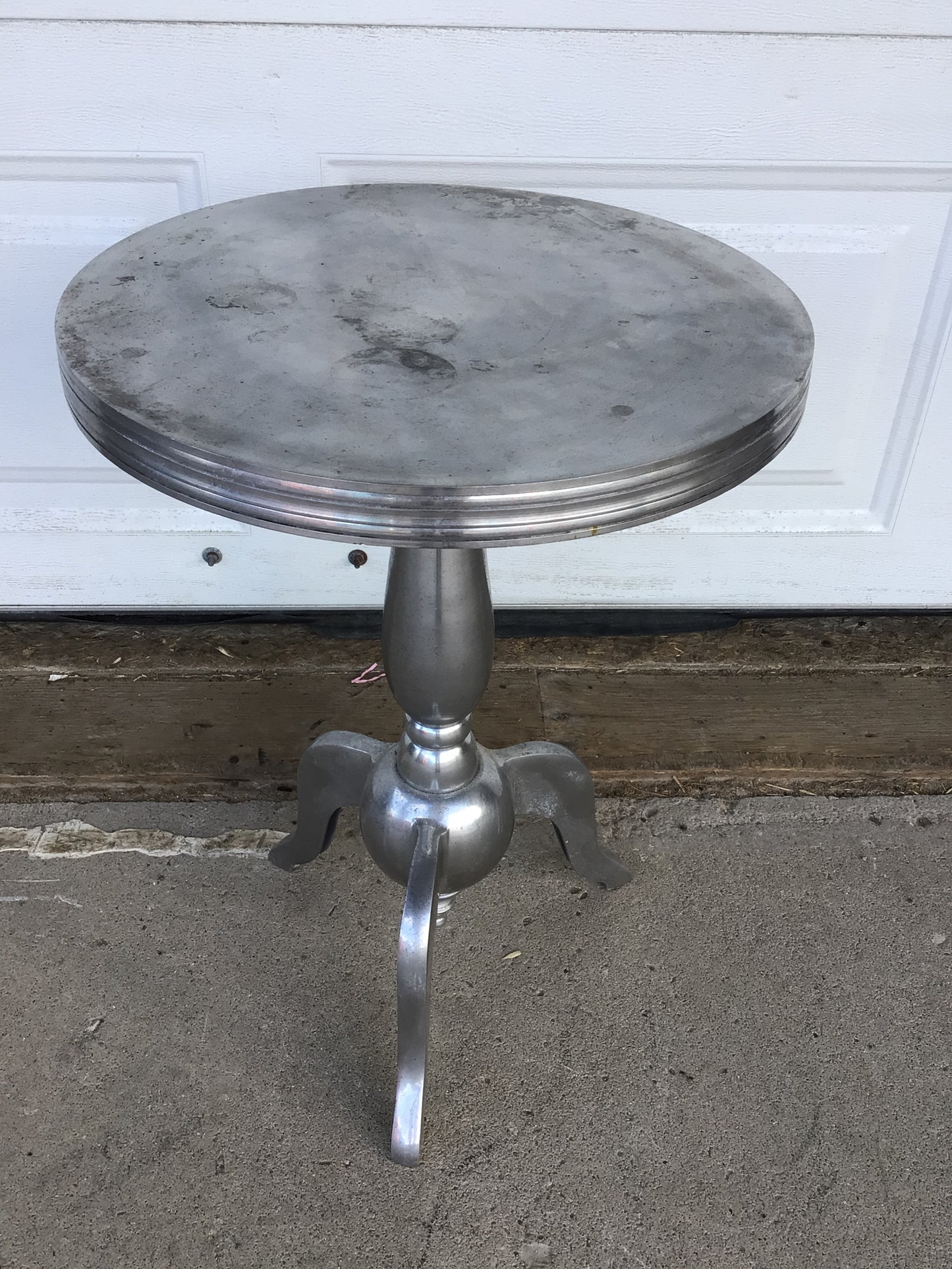 Metal Side Table