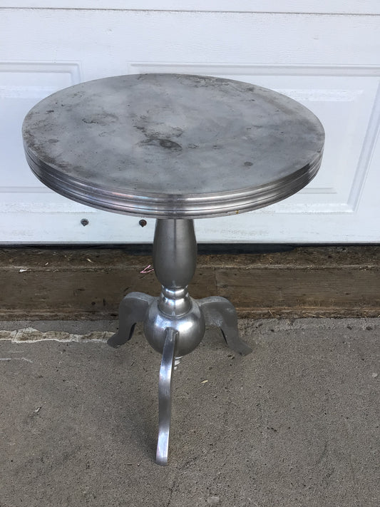 Metal Side Table