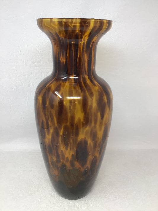 Handblown Art Glass Vase