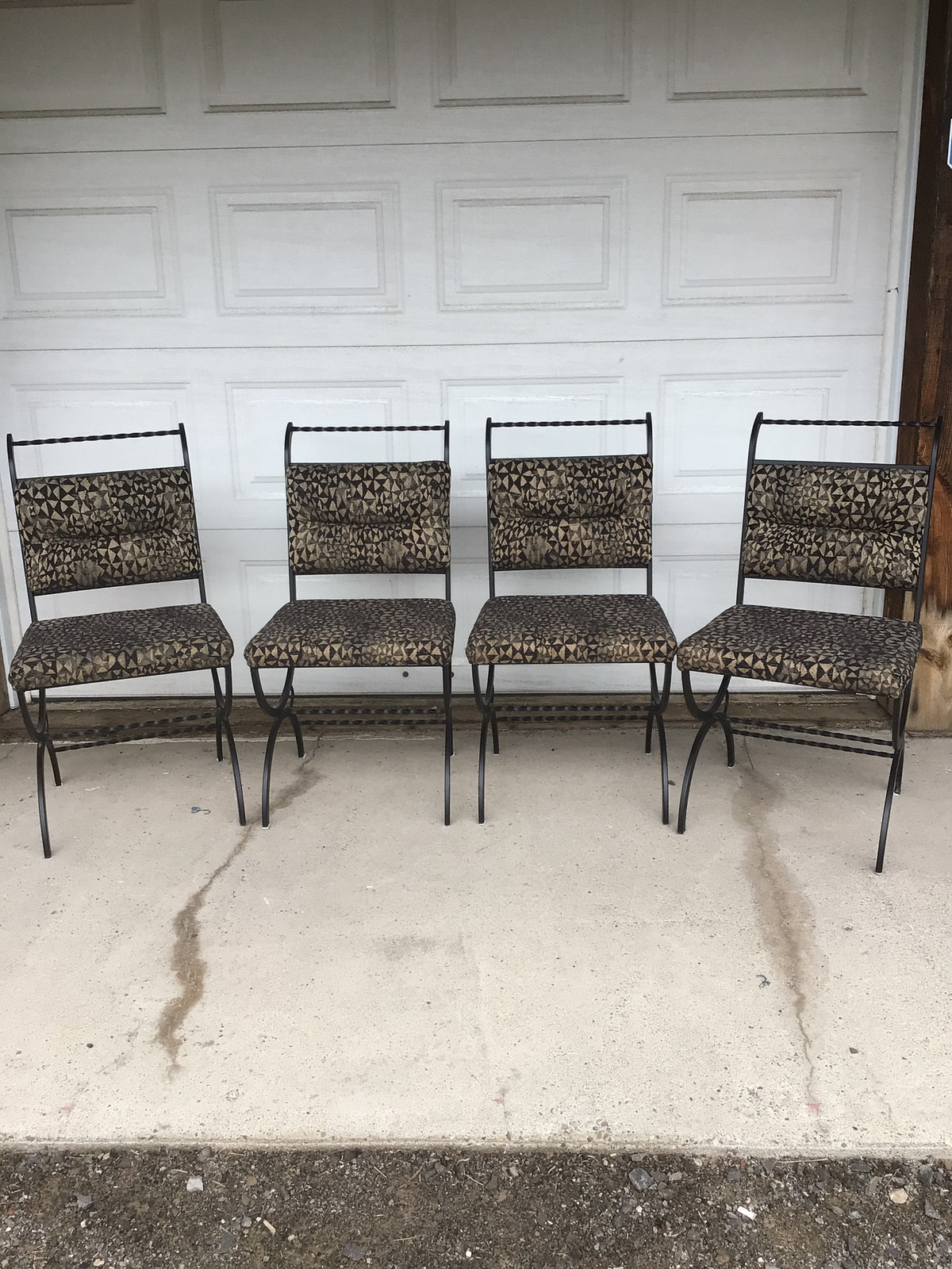 Wrought Iron Chair