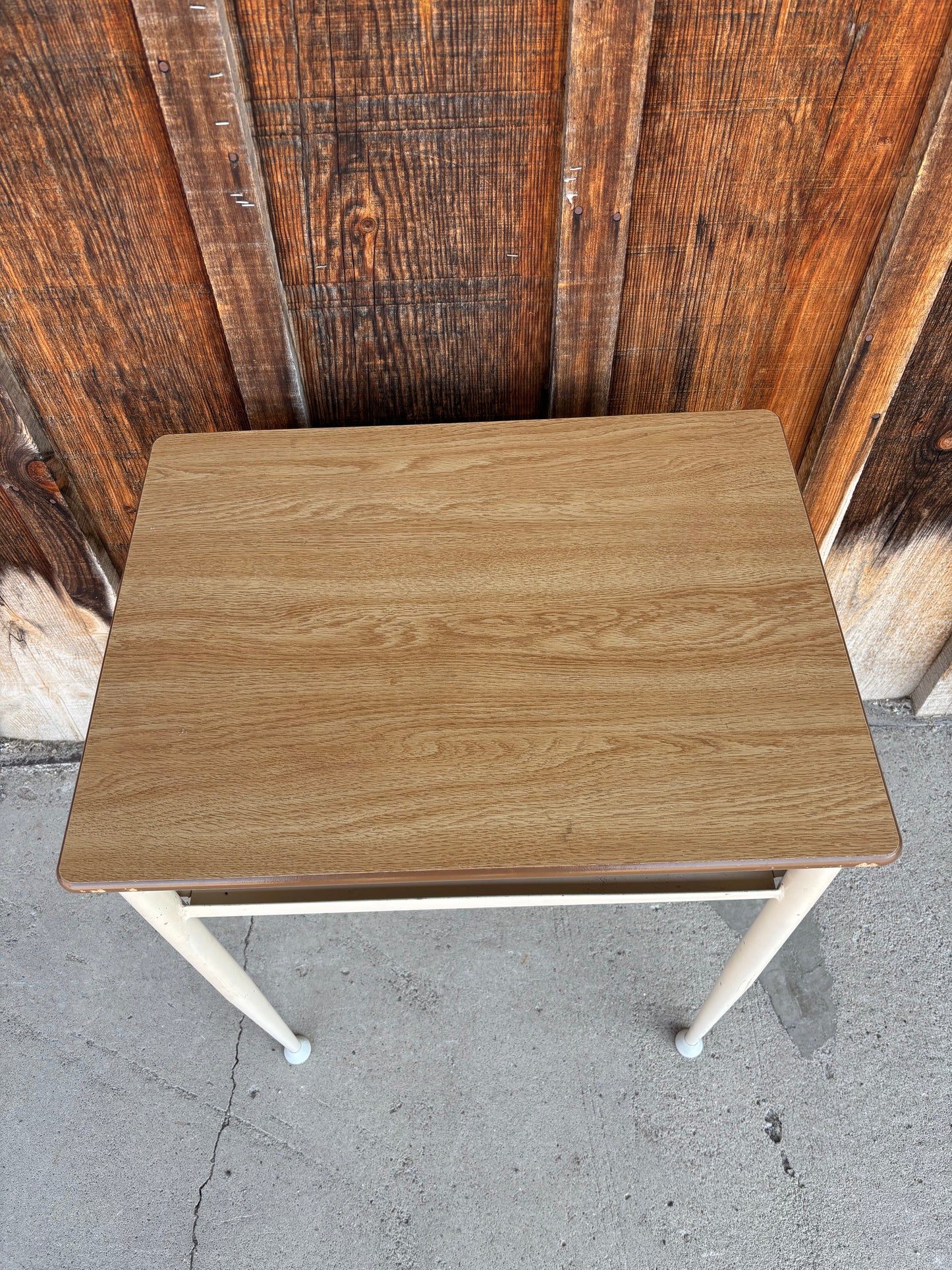 Vintage School Desk