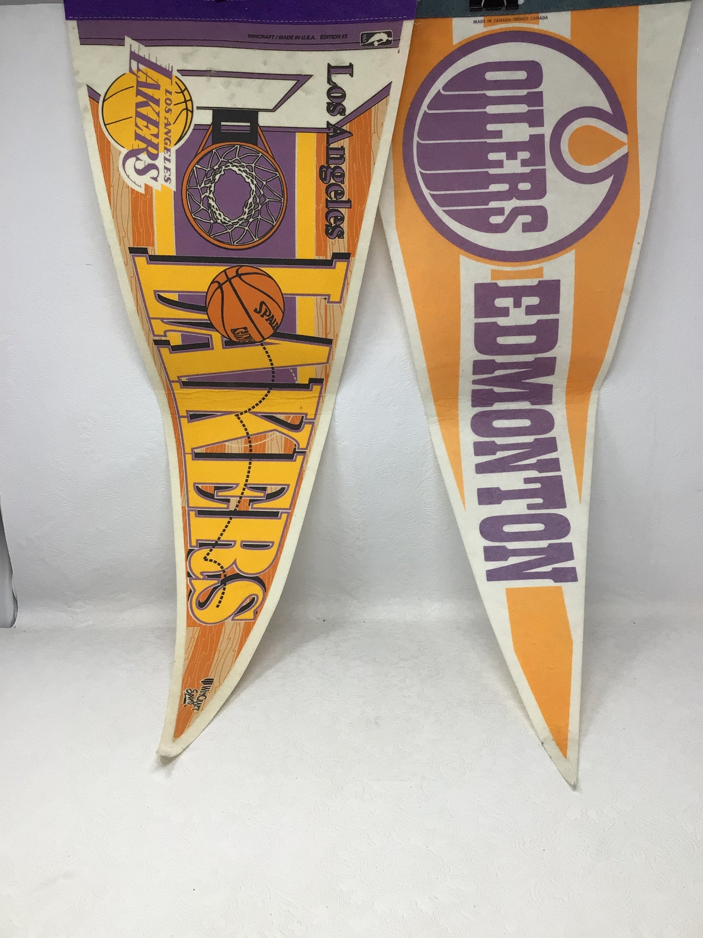 Vintage Sports Flags