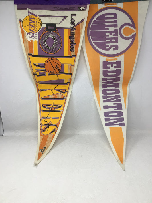 Vintage Sports Flags