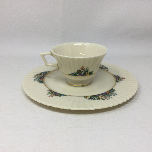 Vintage “Rutledge” By Lenox Bread/Butter Plate and Oversized cup