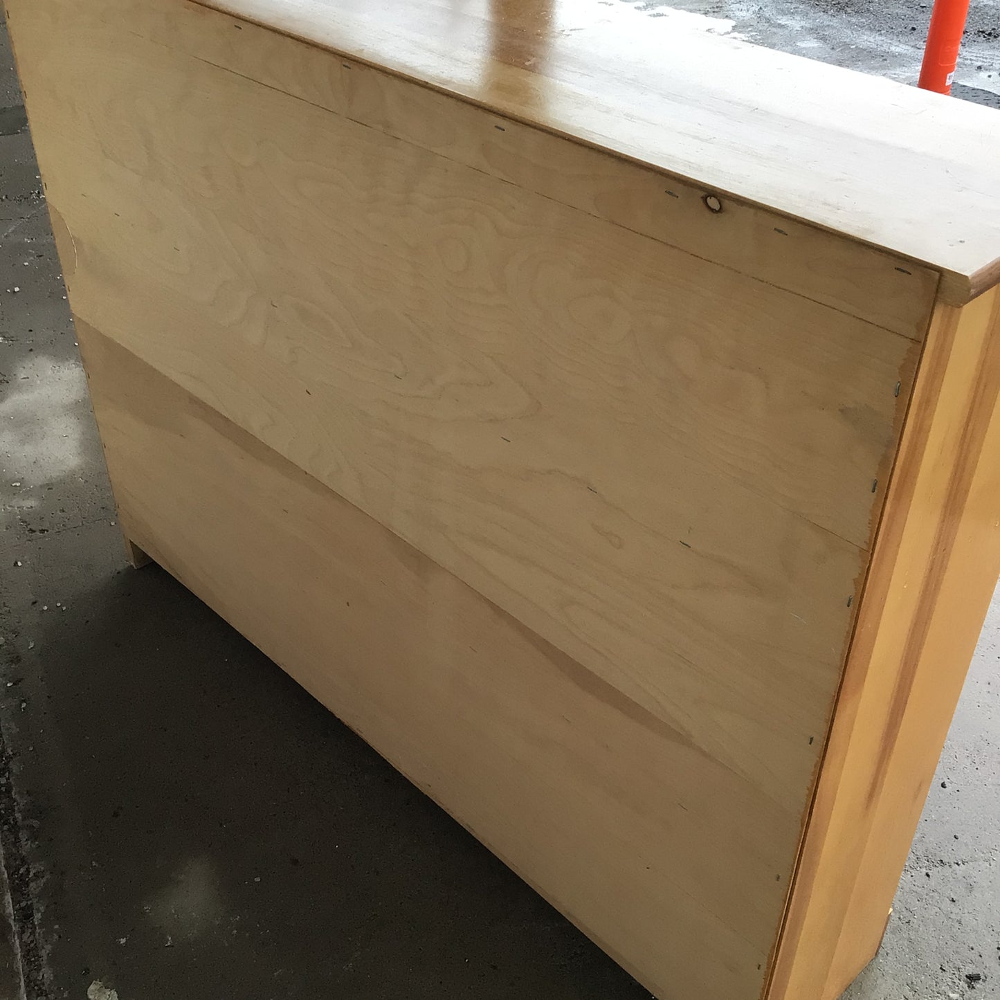 Solid Wood Bookshelf