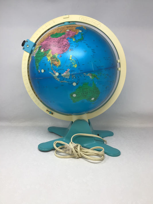 1988 Fisher-Price Discovery Light-Up Globe