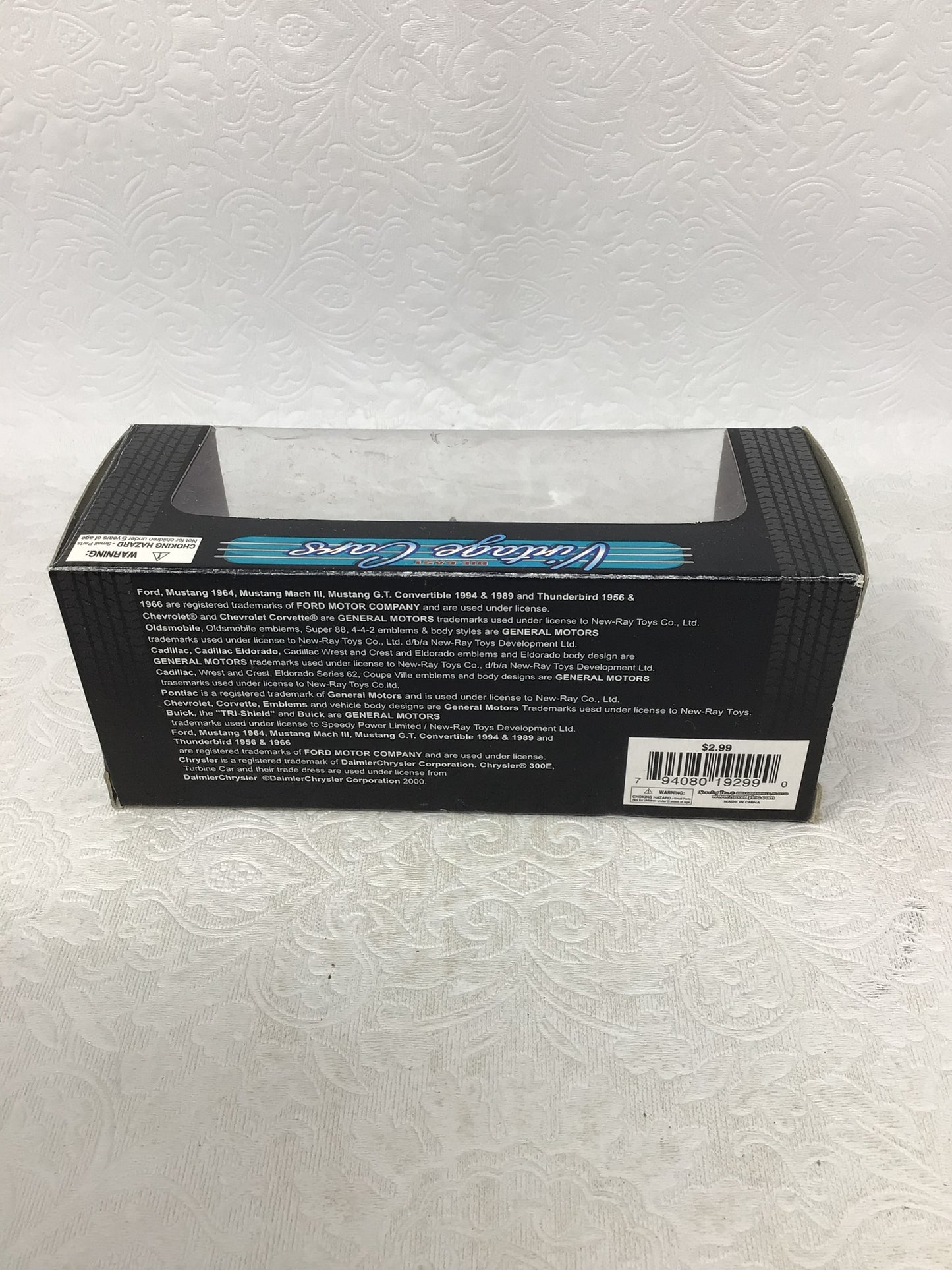 Vintage Style Toy Cars