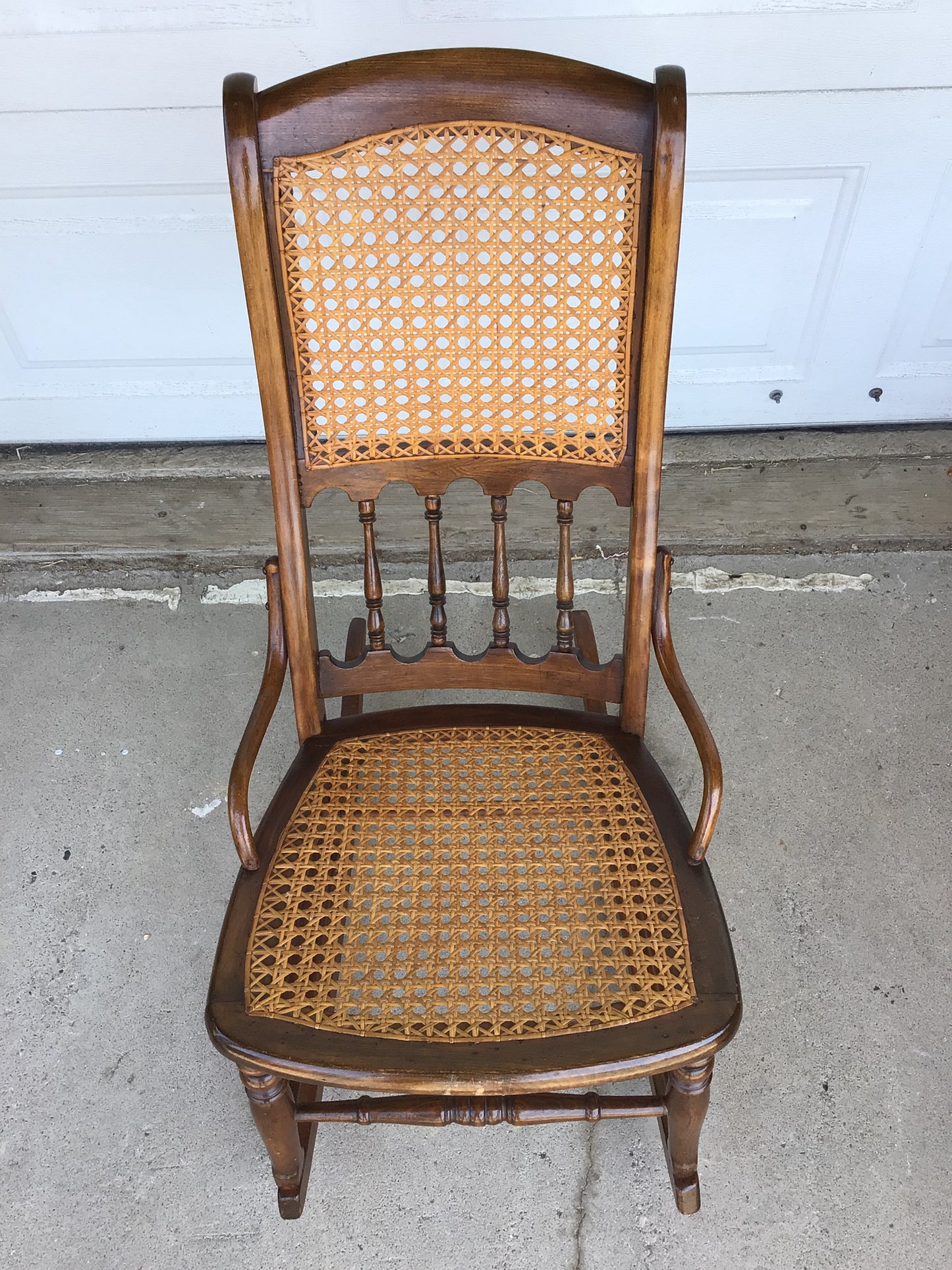 Small Antique Rocking Chair